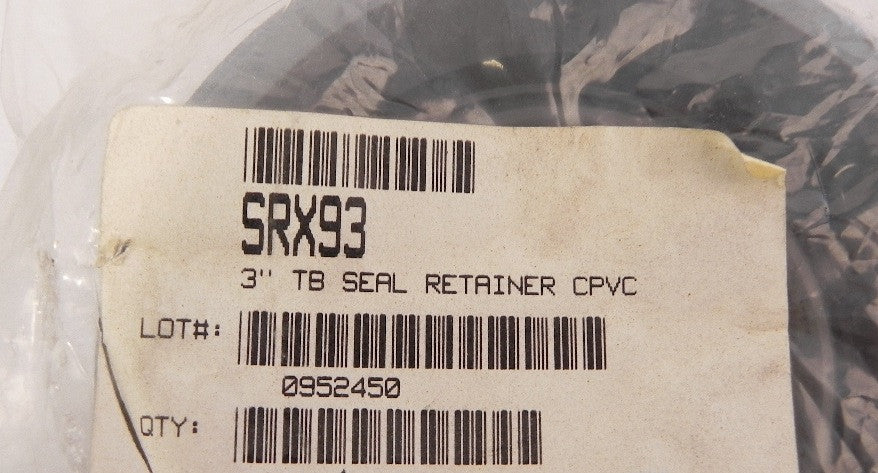 Hayward TB Seal Retainer CPVC 3" SRX93  (6) - Advance Operations