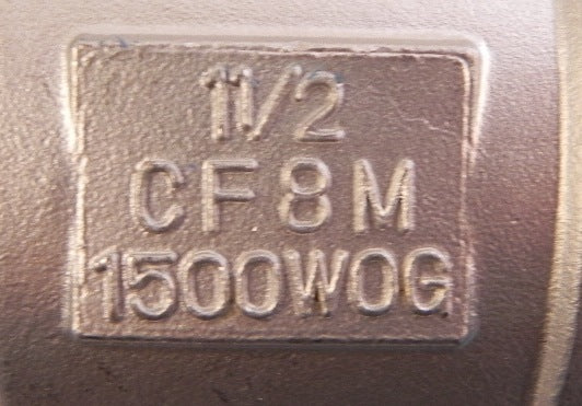 Modentic Ball Valve 1-1/2" NPT V-206 - Advance Operations
