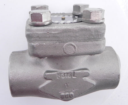 Crane Class 800 SS 1" Check Valve B3674LUT - Advance Operations