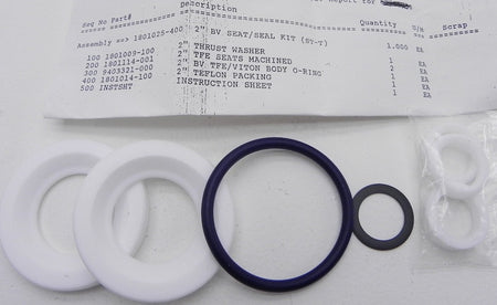 Nil-Cor Valve Seat/Seal Kit 2" ST-T - Advance Operations