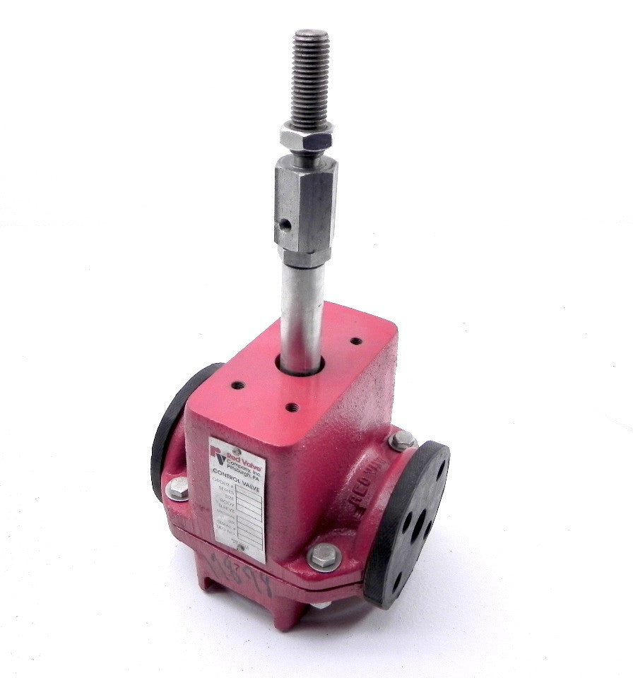 Red Valve Pinch Valve Model 5200 1" x 3/4" EPDM 4" flanged - Advance Operations