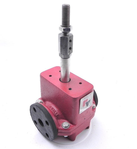 Red Valve Pinch Valve Model 5200 1" x 3/4" EPDM 4" flanged - Advance Operations