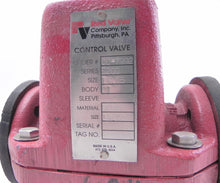 Load image into Gallery viewer, Red Valve Pinch Valve Model 5200 1&quot; x 3/4&quot; EPDM 4&quot; flanged - Advance Operations
