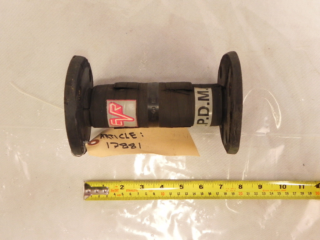 Elasto-Valve Rubber Valve Sleeve 1200-FS-RS-EPDM 1" - Advance Operations