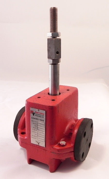 Red Valve Control Pinch Valve Series 5200 - Advance Operations