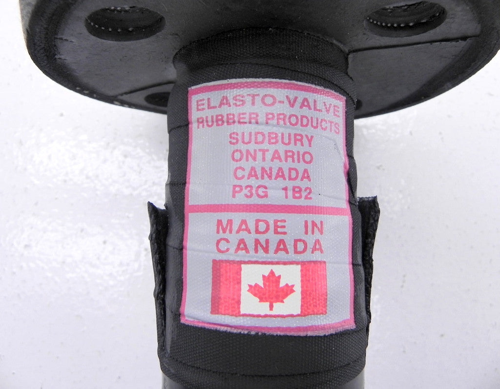 Elasto-Valve Sleeve 1" X 1" X 7" - Advance Operations
