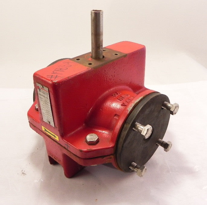 Red Valve Control Pinch Valve Series 5200 - Advance Operations