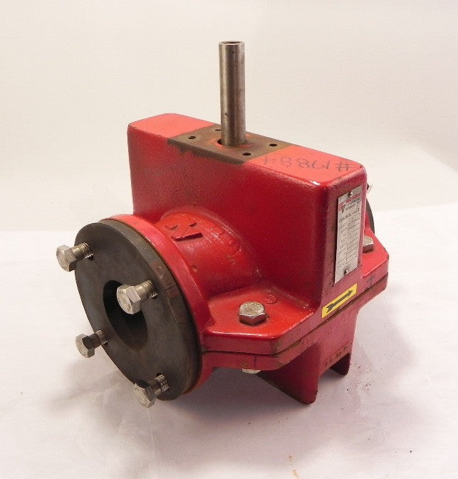 Red Valve Control Pinch Valve Series 5200 - Advance Operations