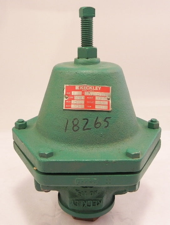 Keckley Pressure Regulator 1" Type 11.A / 11-A - Advance Operations