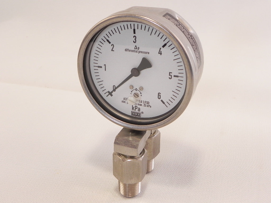 Wika Differential Pressure Gauge 736.11 4