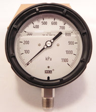 Load image into Gallery viewer, Wika Pressure Gauge 0-1100 kPa 4-1/2&quot; - Advance Operations
