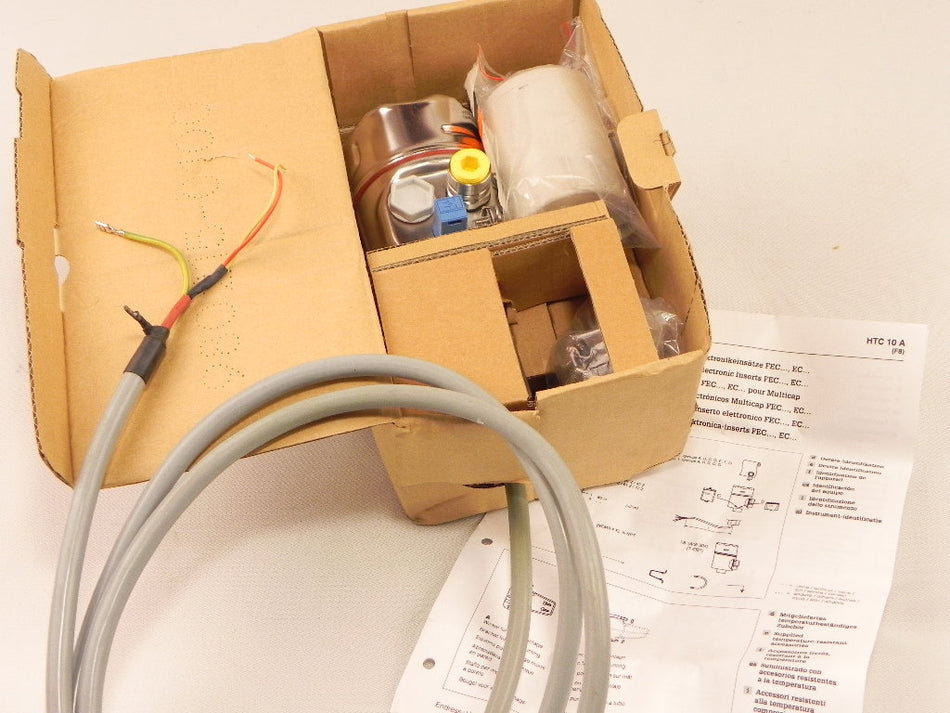 Endress+Hauser Level Switch HTC10A-AC141 - Advance Operations