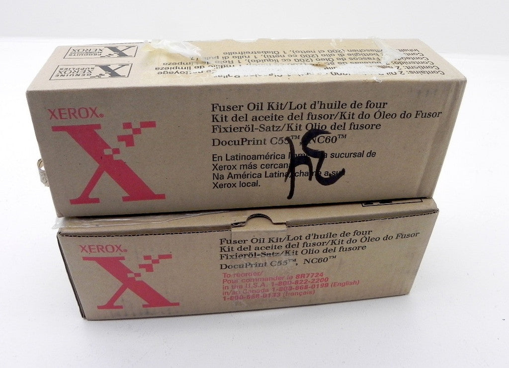 Xerox Fuser Oil Kit 8R7724 (Lot of 2) - Advance Operations
