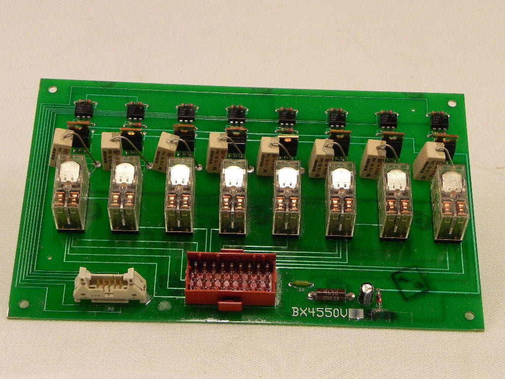 Stanex Relay Board 195B-BX4550 / BX4550V - Advance Operations