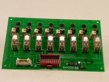 Stanex Relay Board 195B-BX4550 / BX4550V - Advance Operations