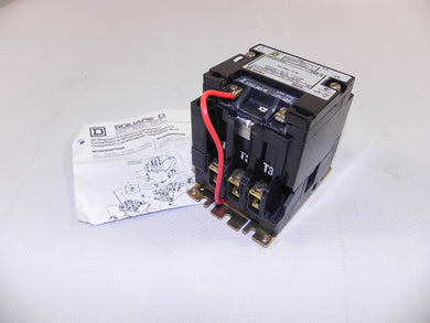 Square D Magnetic Contactor Class 8502 Type SCO2V02S - Advance Operations