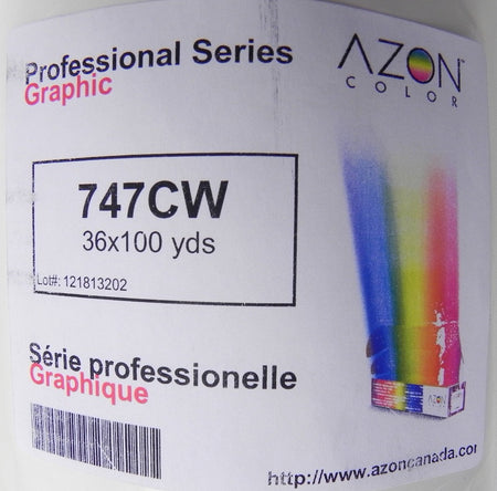 Azon Color Graphic Paper 747CW 36" X 100 yds - Advance Operations