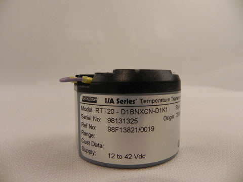 Foxboro Temperature Transmitter RTT20-D1BNXCN-D1K1 - Advance Operations