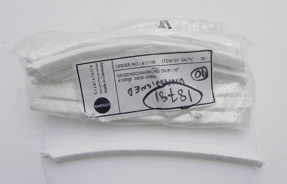 Samson Valve Trim PTFE 0439-0089 (Lot of 10) - Advance Operations