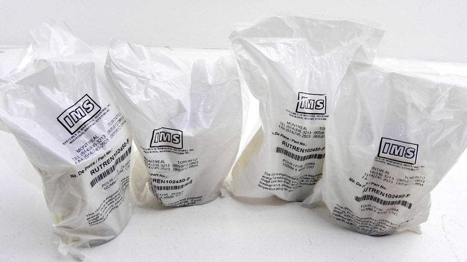 IMS Zebra Thermal Transfer Ribbon RUTREN102450-F (4) - Advance Operations