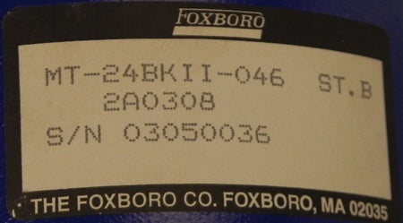 Foxboro K type temperature Probe MT-24BKII-046 - Advance Operations
