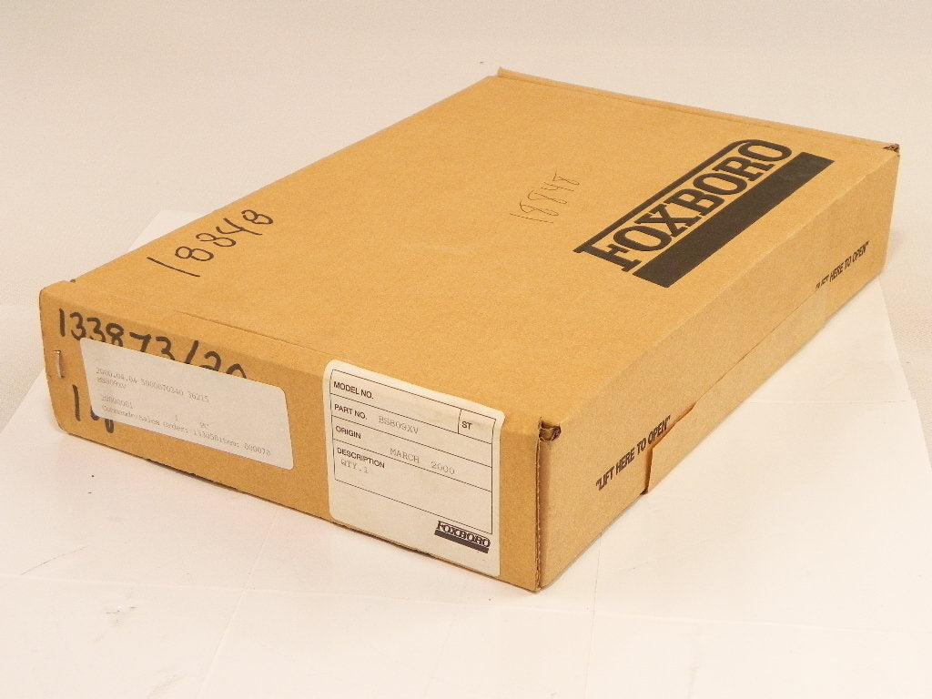 Foxboro Electronic Board BS809XV for 870ITEC - Advance Operations