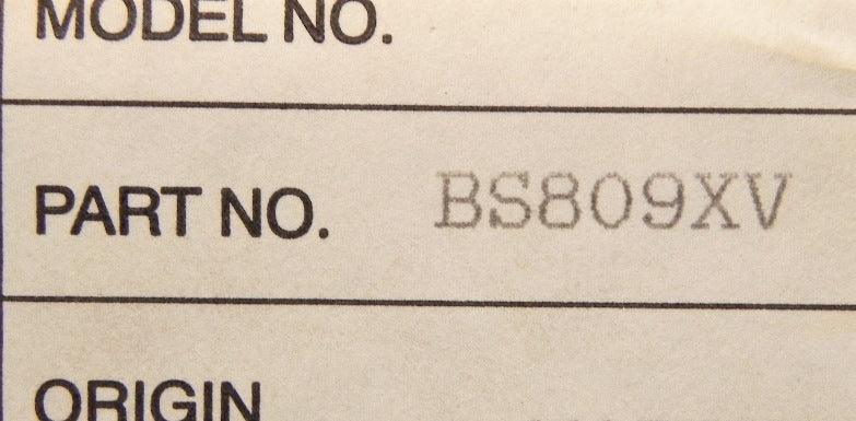 Foxboro Electronic Board BS809XV for 870ITEC - Advance Operations