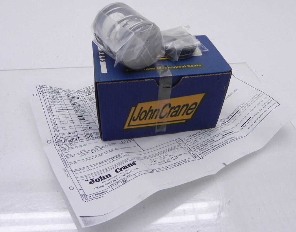 John Crane Mechanical Seal RBA80951 - Advance Operations
