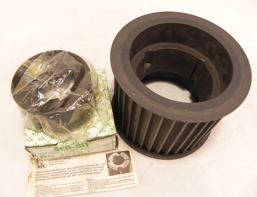 SUR-SITE Tapered Pulley and Bushing 60 mm Bore - Advance Operations