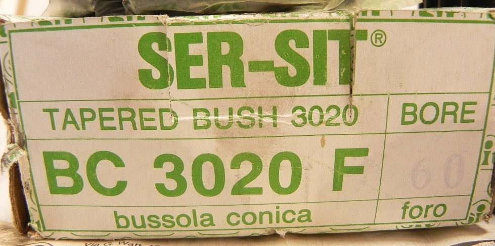 SUR-SITE Tapered Pulley and Bushing 60 mm Bore - Advance Operations