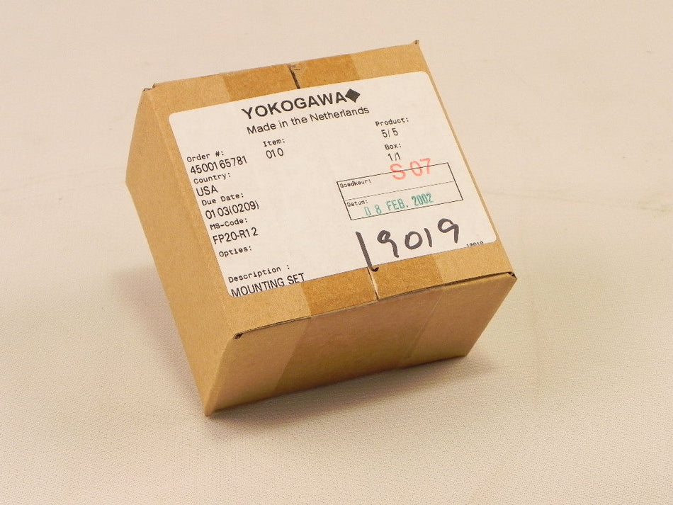 Yokogawa Single Electrode Mounting Set - Advance Operations