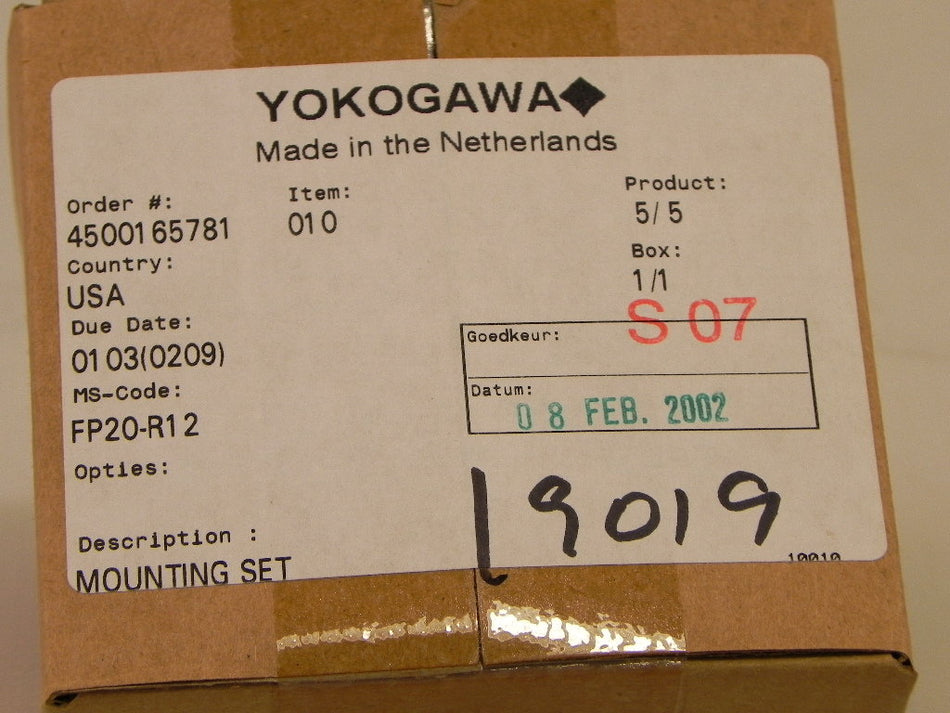 Yokogawa Single Electrode Mounting Set - Advance Operations