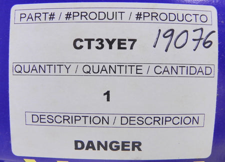 North Barricade Tape 1000' CT3YE7 (Lot of 12) - Advance Operations