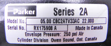 Load image into Gallery viewer, Parker Pneumatic Cylinder CBC2ATV33AC - Advance Operations
