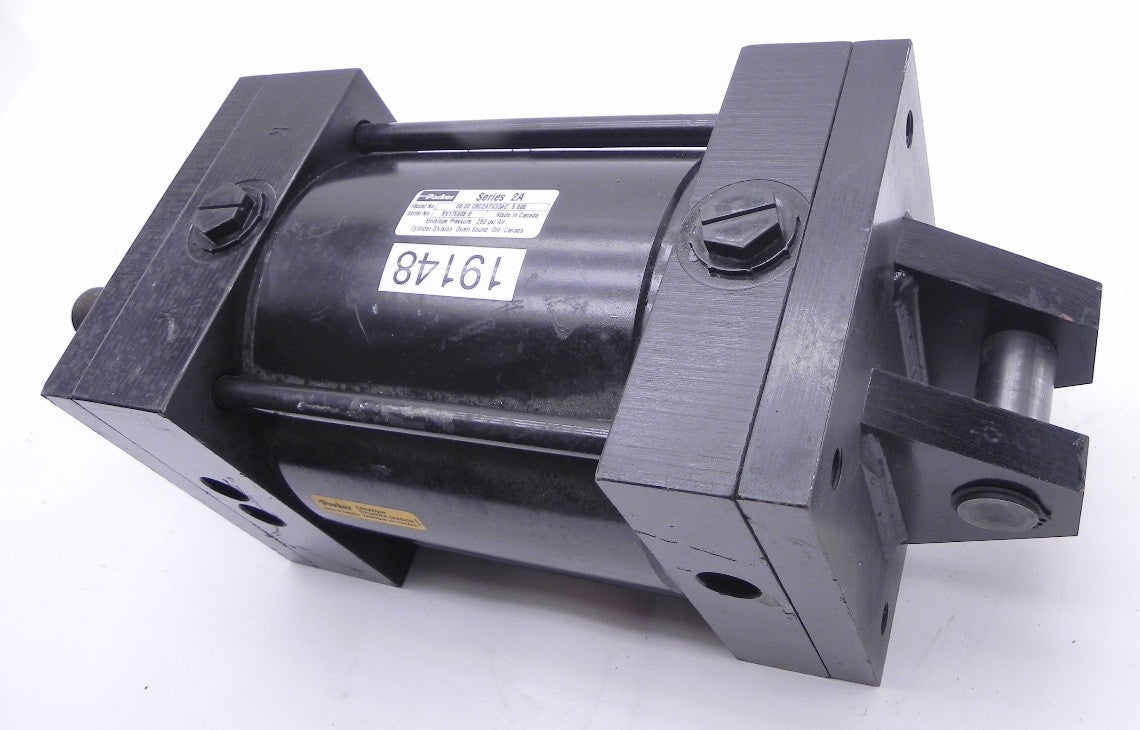 Parker Pneumatic Cylinder CBC2ATV33AC - Advance Operations