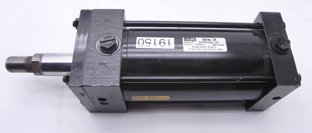 Parker Pneumatic Cylinder CF2ATV33AC - Advance Operations