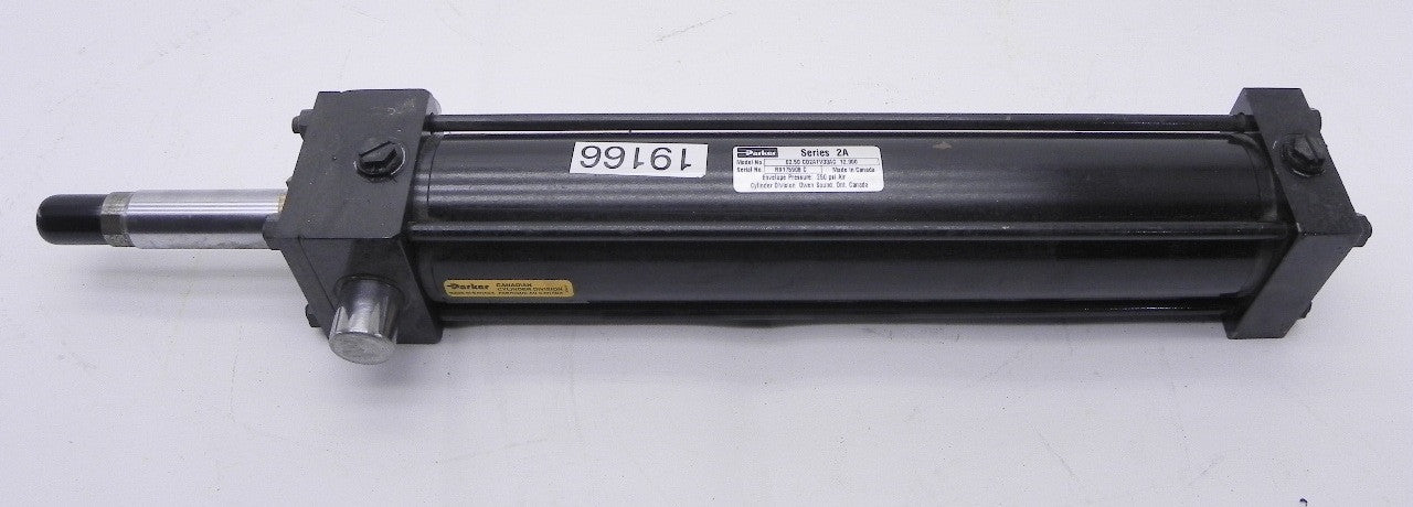 Parker Pneumatic Cylinder CD2ATV33AC  12" - Advance Operations