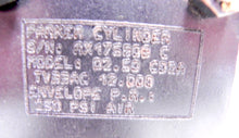 Load image into Gallery viewer, Parker Pneumatic Cylinder CD2ATV33AC  12&quot; - Advance Operations
