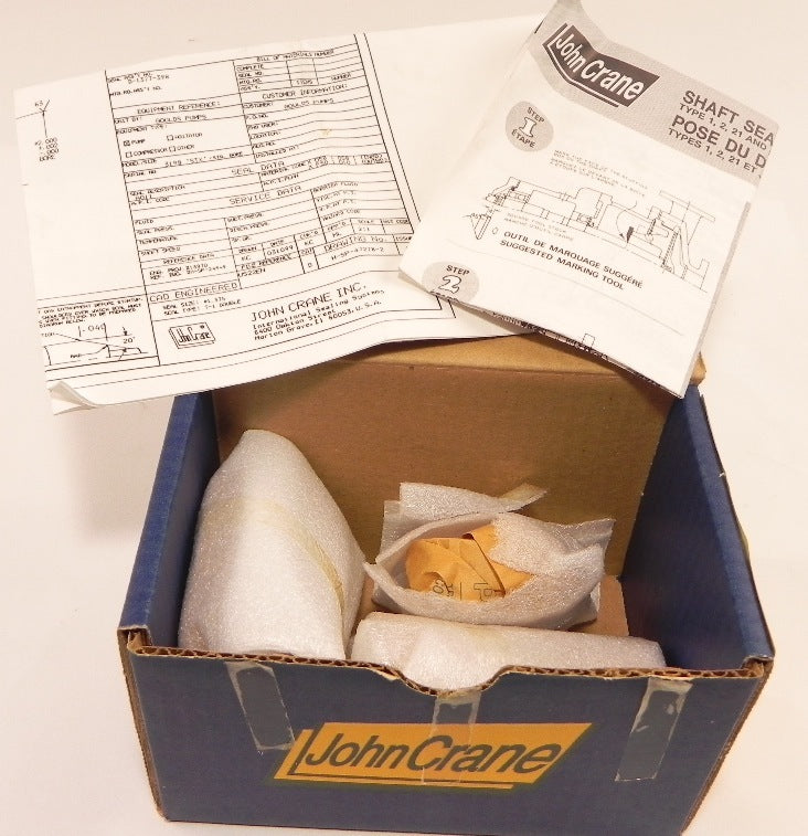 John Crane Mechanical Seal TYPE 1 DBL 1-3/8" - Advance Operations