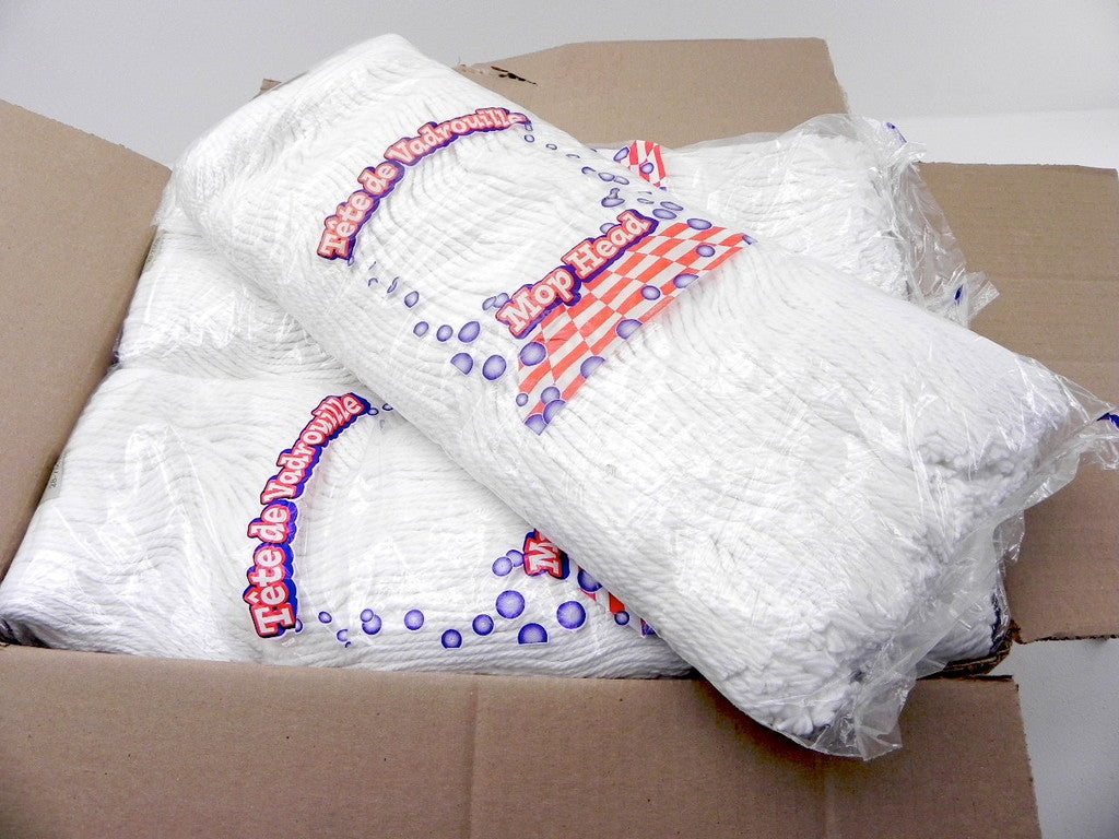 Mop Head Lie-Flat 28 oz (Lot of 11) - Advance Operations