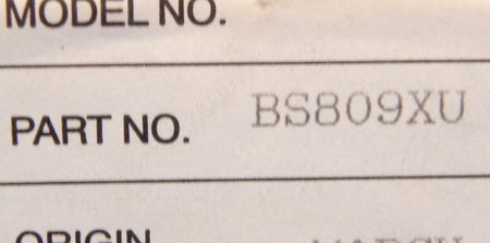 Foxboro Electronic Board BS809XU for 870ITEC - Advance Operations