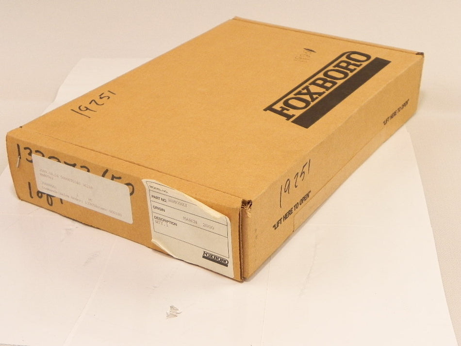 Foxboro Electronic Board BS809XZ for 870ITPH - Advance Operations