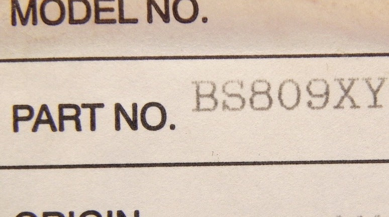Foxboro Electronic Board BS809XZ for 870ITPH - Advance Operations