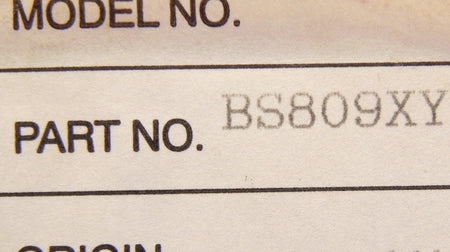Foxboro Electronic Board BS809XZ for 870ITPH - Advance Operations