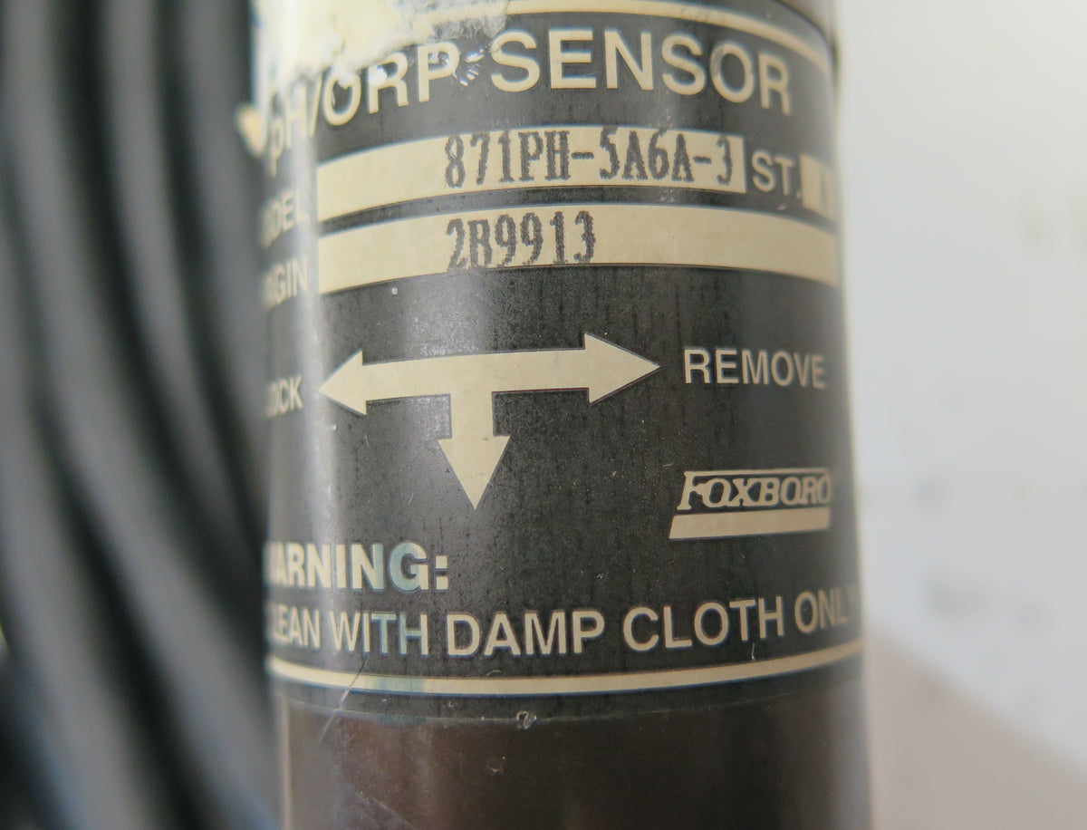 Foxboro ph/ORP Sensor 871PH-5A6A-3 - Advance Operations