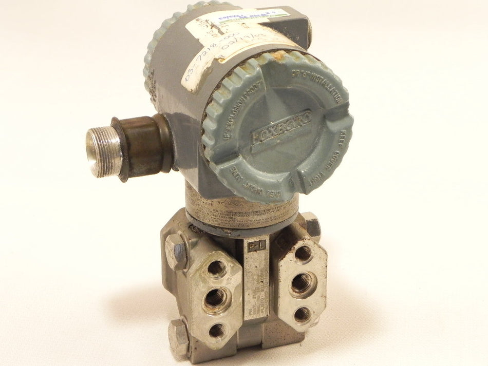 Foxboro Pressure Transmitter IDP10-D22A01C-M1K - Advance Operations
