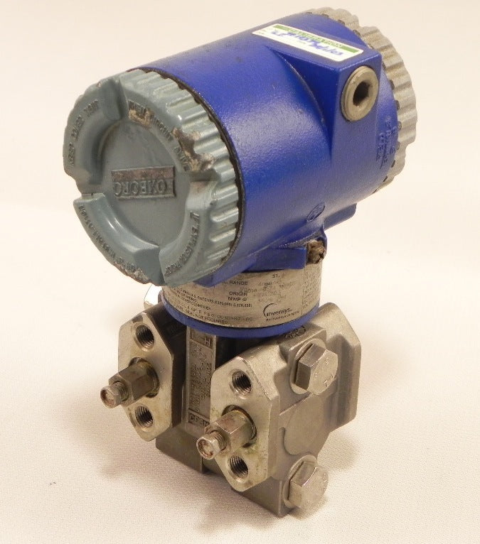 Foxboro Pressure Transmitter IDP10-D23A01C-M2L1C1K1 - Advance Operations