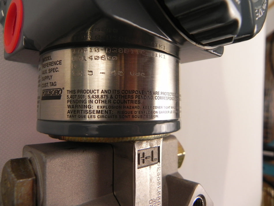 Foxboro Pressure Transmitter IDP10-D20B11C-C1K1 - Advance Operations