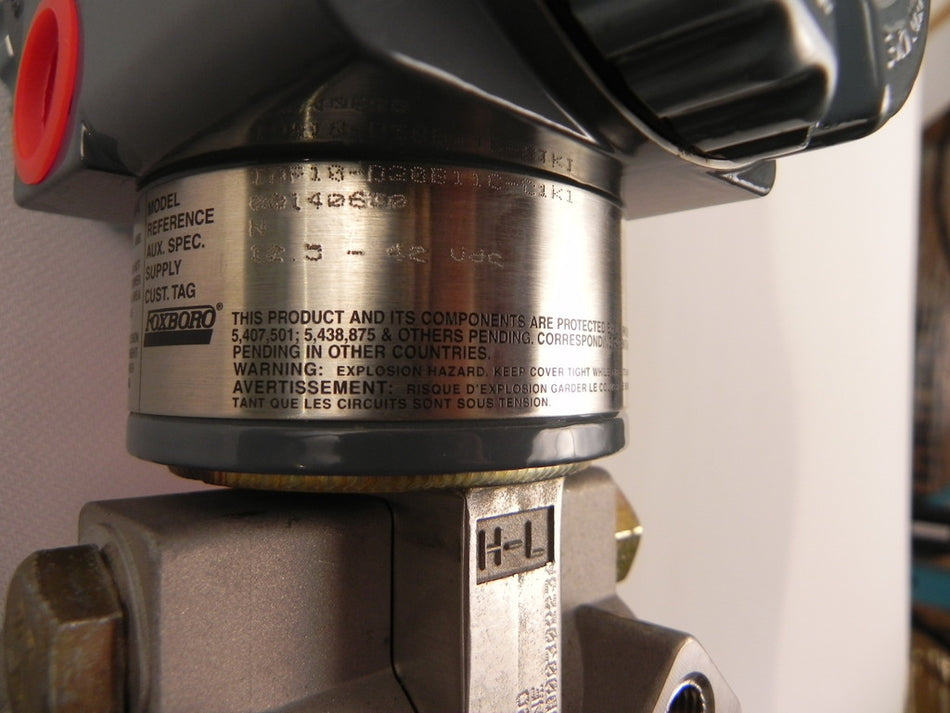 Foxboro Pressure Transmitter IDP10-D20B11C-C1K1 - Advance Operations