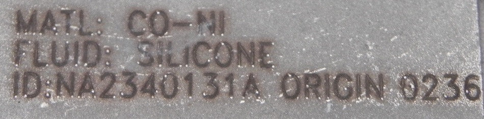 Foxboro Co-Ni-Cr Pressure Probe Sensor D0175DA - Advance Operations